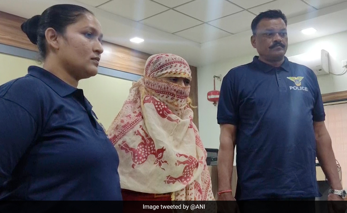 Gujarat Conman Kiran Patel's Wife Arrested In Cheating Case