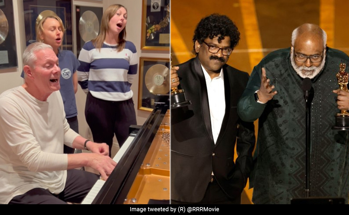 After MM Keeravaani Sang <i>Top Of The World</i> At The Oscars, This Lovely Response From Richard Carpenter