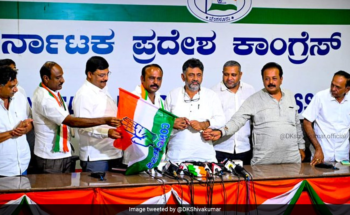 Karnataka Businessman Allegedly Linked To Fall Of Congress Coalition Joins Party
