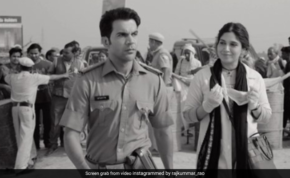 <i>Bheed</i> Box Office Collection Day 1: Rajkummar Rao's Film Gets A Slow Start, Because <i>John Wick 4</i>