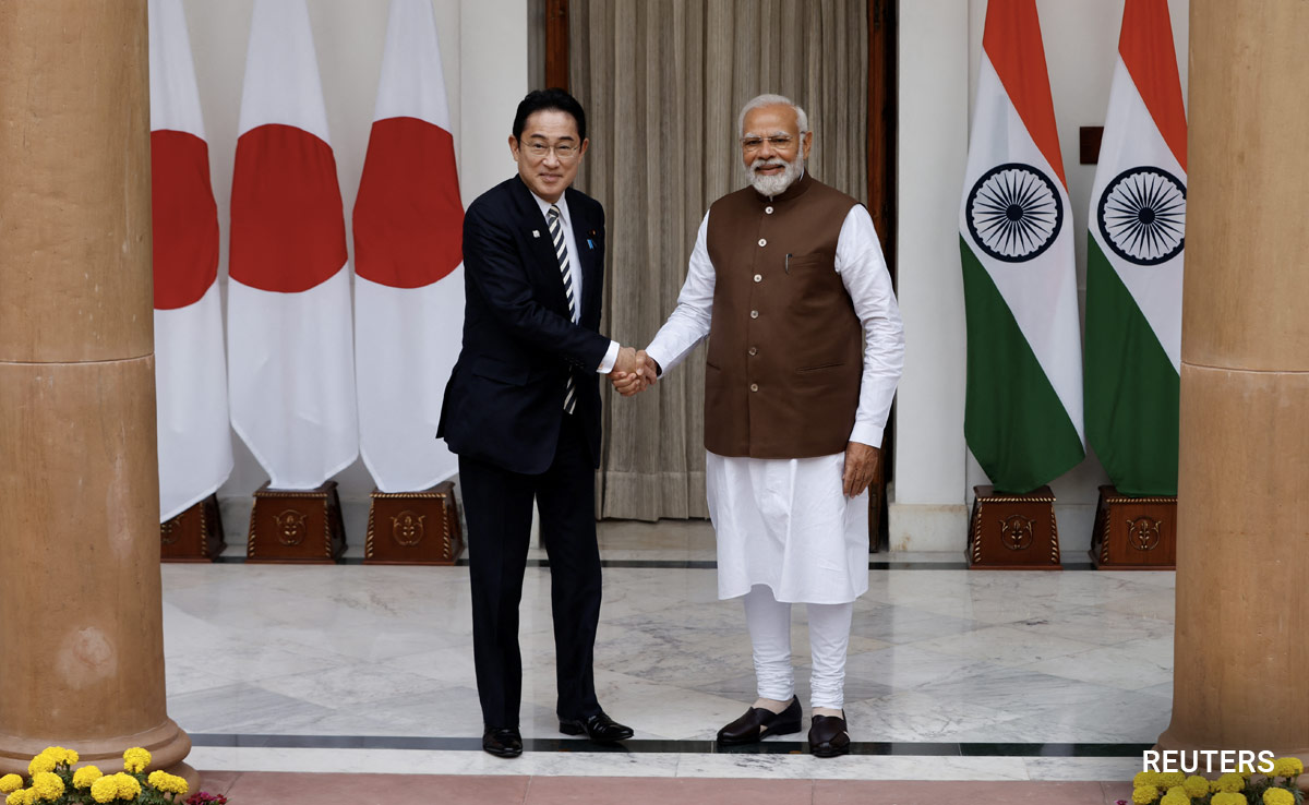 India, Japan Sign Cooperation Documents On Japanese Language, Bullet Train