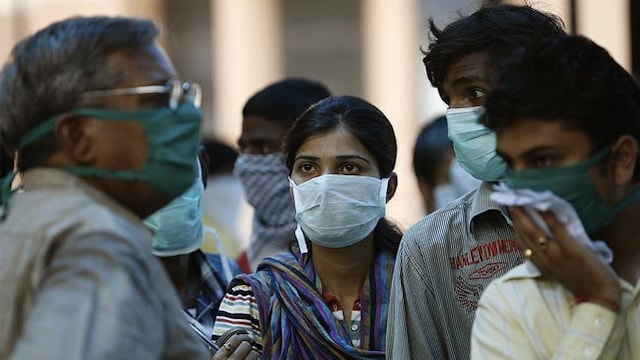 You are encouraged to wear face masks when in public to lower your risk of catching the virus