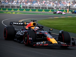 Verstappen Fastest In Australian GP Practice, Hamilton Second