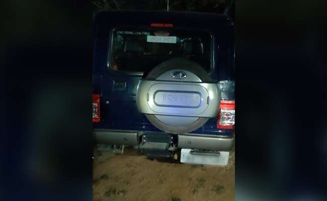 Biker Dead In Accident With Police Car Trailing Karnataka Minister's Convoy