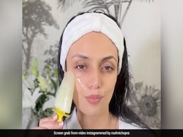 Roshni Chopra ने बताया एलोवेरा आइस फेशियल करने का तरीका, आप भी मिनटों में पा सकती हैं निखार  Roshni Chopra ने बताया एलोवेरा आइस फेशियल करने का तरीका, आप भी मिनटों में पा सकती हैं निखार