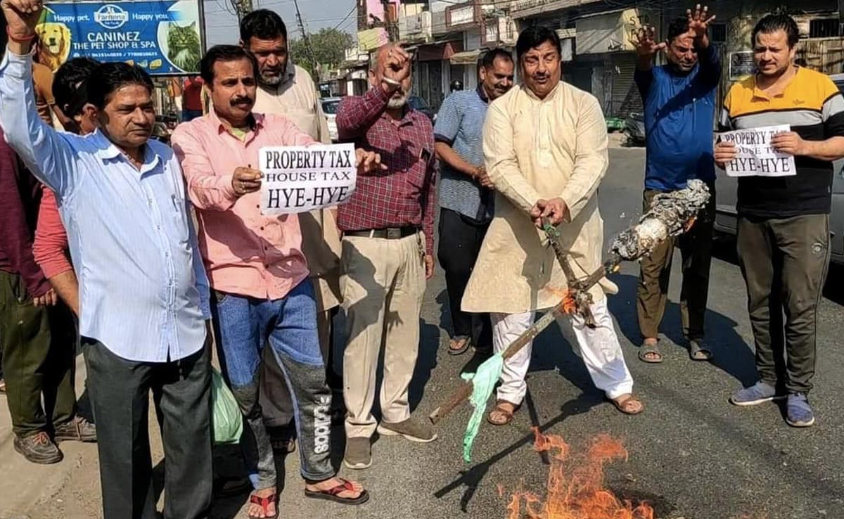 Complete Shutdown In Jammu Over Decision To Impose Property Tax