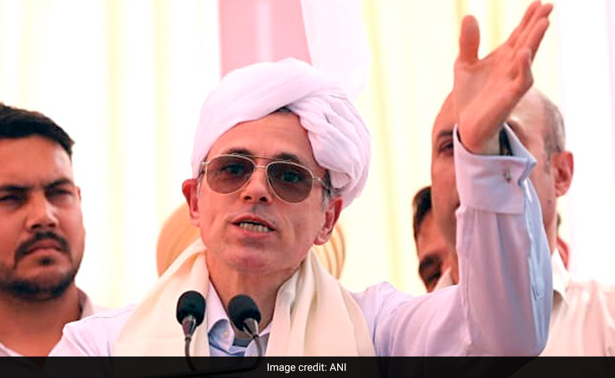 "Shame AAP Didn't Realise": Omar Abdullah's Jab Amid Delhi vs Centre