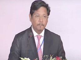 Conrad Sangma Takes Oath As Meghalaya Chief Minister Again, PM Present Conrad Sangma Takes Oath As Meghalaya Chief Minister Again, PM Present