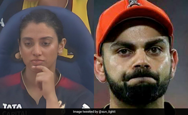 विराट कोहली के बाद अब स्मृति मंधाना भी RCB की बुरी किस्मत नहीं बदल पाई, सोशल मीडिया पर हुई Memes की बारिश
