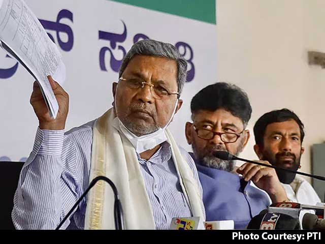 Congress's 1st List Of 124 Candidates For Karnataka Assembly Polls