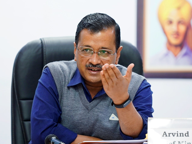 "विस्तारित आश्रम फ्लाईओवर का जल्द ही होगा उद्घाटन": दिल्ली के सीएम अरविंद केजरीवाल
