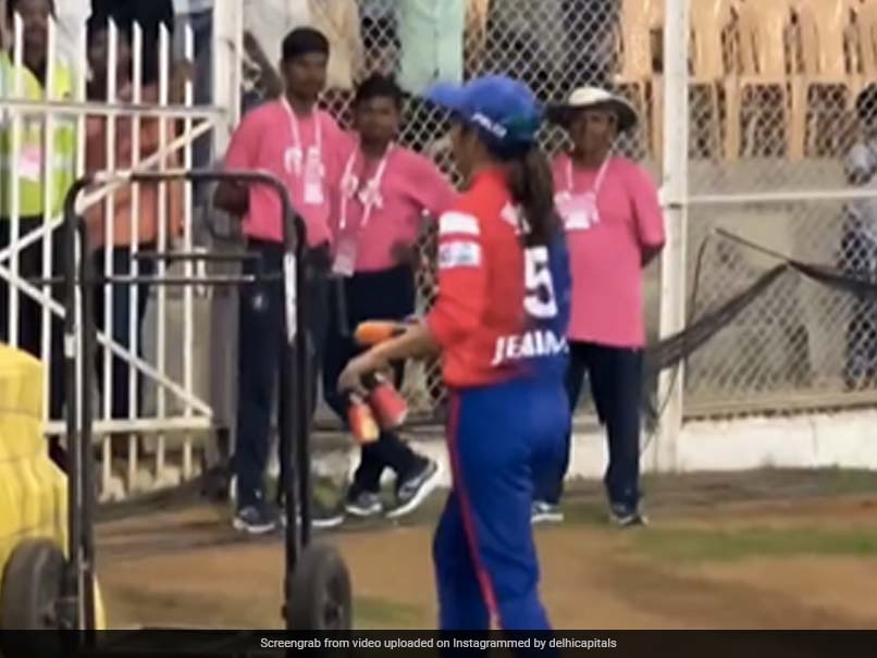 Watch: Jemimah Rodrigues' Gesture For Fans During WPL Game Wins Hearts