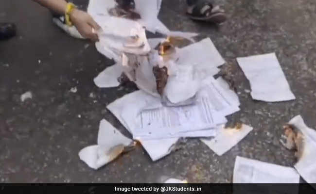 Hiring Of Blacklisted Firm Sparks Online Protests In Jammu And Kashmir