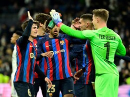 Copa Del Rey: Depleted Barcelona Earn Semi-final First Leg Clasico Win