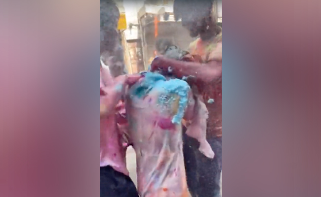 Video Of Japanese Woman's Holi Harassment Emerges, Delhi Cops Probe