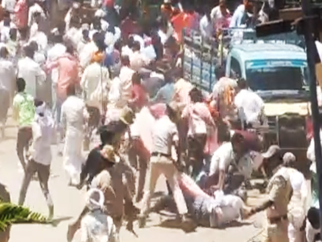 Stones Thrown At Former Karnataka Chief Minister BS Yediyurappa's House