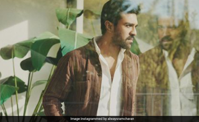When In Los Angeles, Be Like Ram Charan - See What He Posted