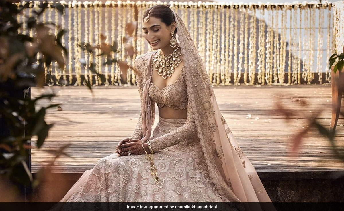 5 Celebrity-Approved Pastel Pink Bridal Outfits That You Would Want To Bookmark For Spring Weddings