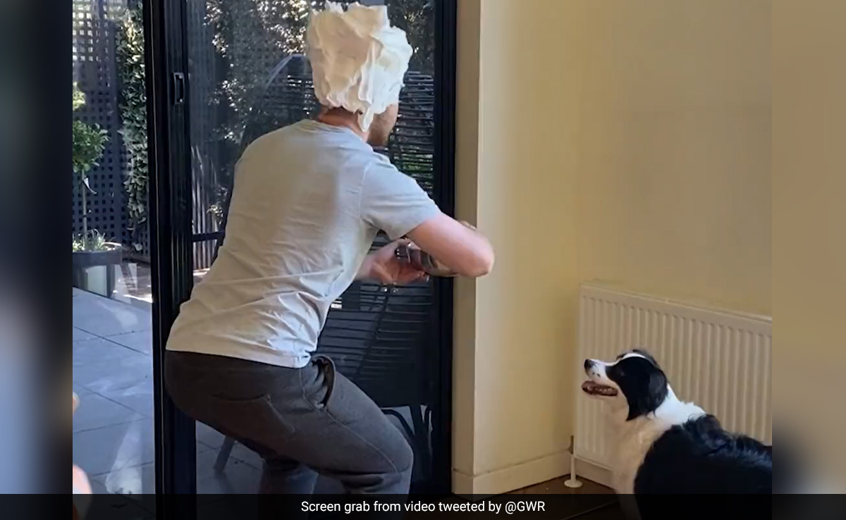 Watch: Man Makes Unusual World Record With Table Tennis Balls, Shaving Foam