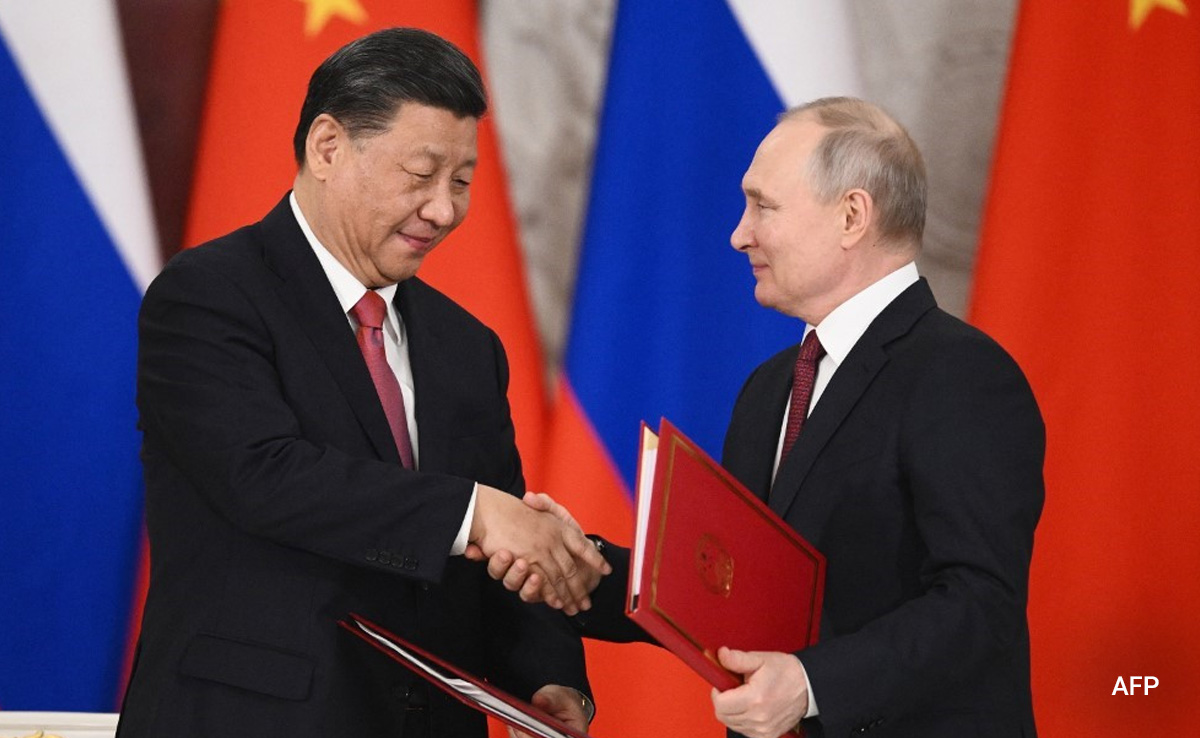 China's Xi's Moscow Visit Won't Affect Ties With India, Says Russian Envoy