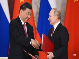 China Likely Supplying "Dual-Use" Tech To Russian Military: US Intelligence China Likely Supplying "Dual-Use" Tech To Russian Military: US Intelligence