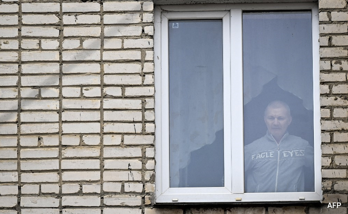 Russian Town Shocked By Case Of Child's Ukraine Drawing