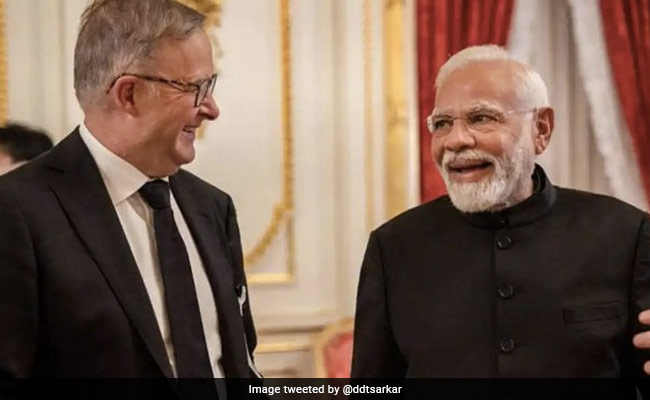 "Looking Forward To Productive Deliberations": PM Modi To Australian PM