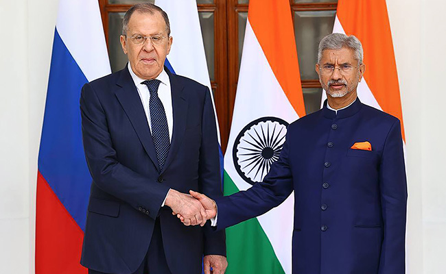 "Attempts By West To Take Revenge...": Russia As India Hosts G20 Ministers