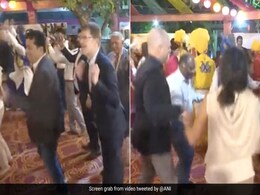 Watch: G20 Delegates Dance To <i>Naatu Naatu</i> In Chandigarh Watch: G20 Delegates Dance To <i>Naatu Naatu</i> In Chandigarh