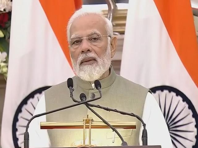 PM Raises Temple Vandalism Reports In Joint Press Meet With Australia PM
