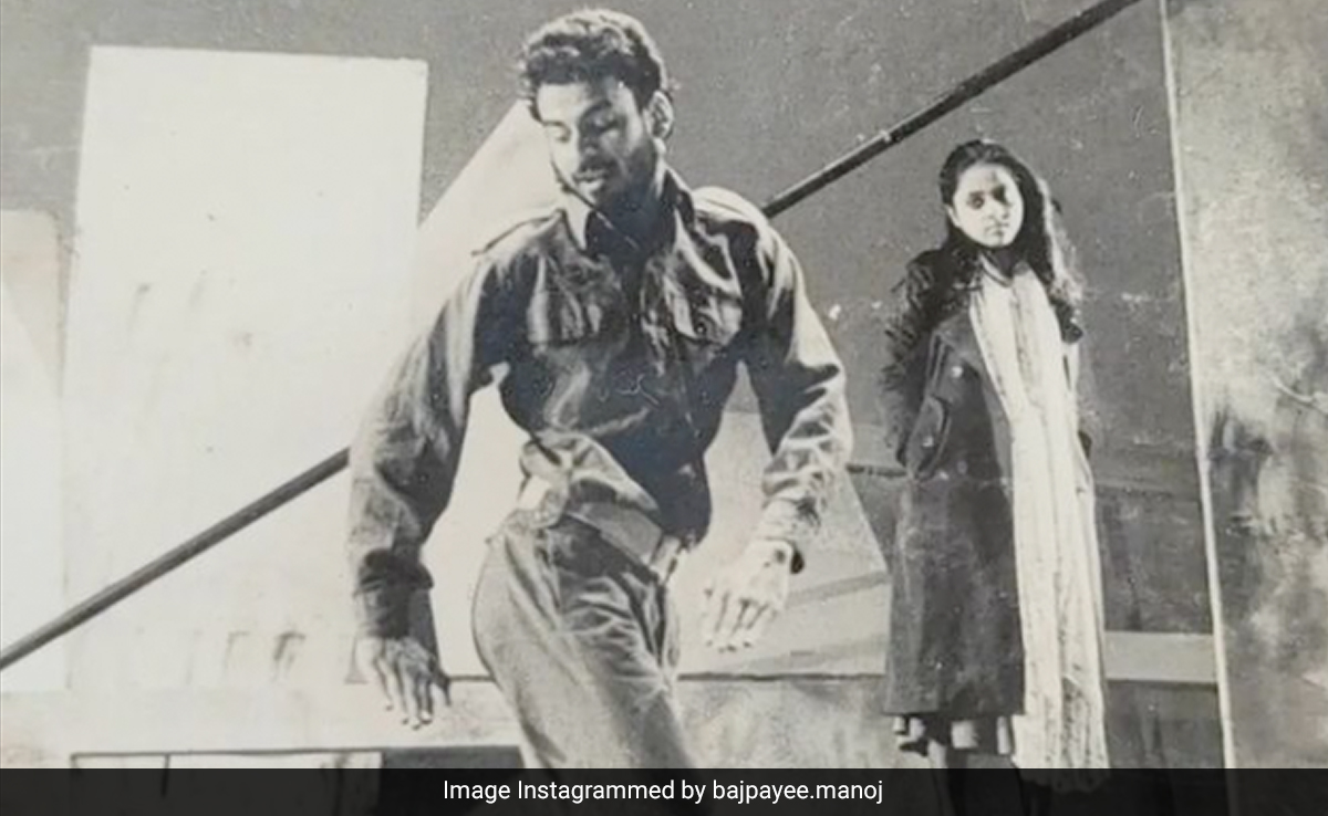 Manoj Bajpayee Shares Throwback Gold From His Old Theatre Days - "It Was My Passion, Escape, And Everything"