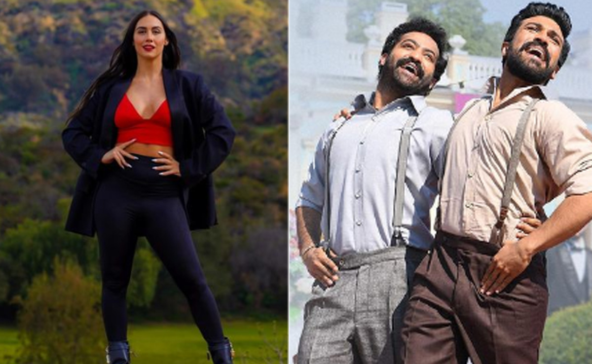 Ram Charan And Jr NTR "Were Going Crazy" For <i>Naatu Naatu</i> Oscar Performance, Says Dancer Lauren Gottlieb