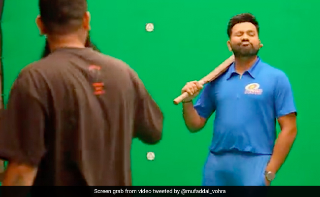 Watch: Leaked Videos Show Rohit Sharma, Hardik Pandya Shoot For IPL 2023 Promo Ad