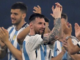 Watch: "Best In The World" - Lionel Messi Hat-Trick Leaves Fans In Frenzy