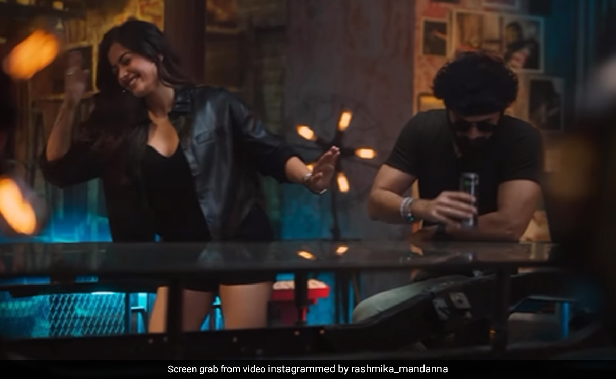 Rashmika Mandanna Announces New Film With Nithiin. Don't Miss The <i>Saami Saami</I> Twist