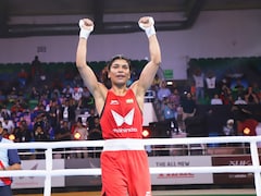 Nikhat Zareen Battles Through Scrappy Contest To Enter Quarterfinals