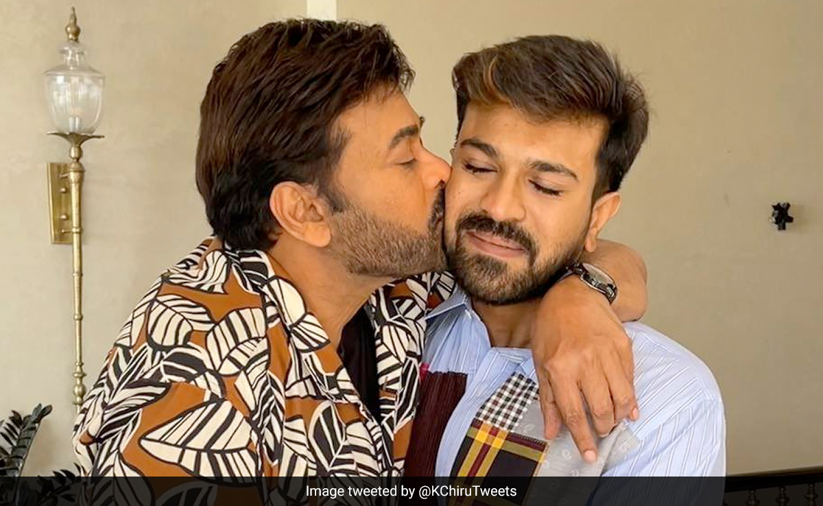 To Ram Charan, A Special Birthday Post From Dad Chiranjeevi ...