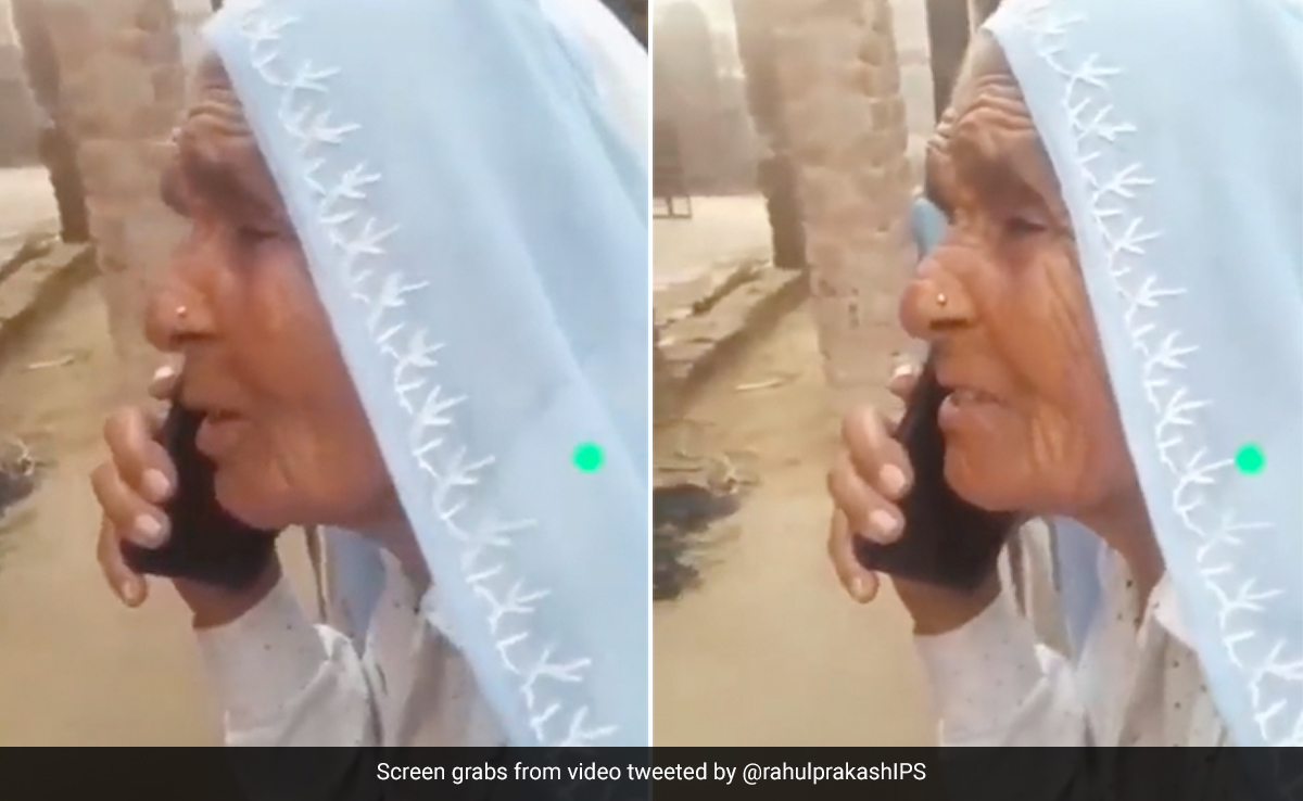 कॉल करते ही आई कंप्यूटर जनरेटेड आवाज़, सुनते ही आग बबूला हुईं दादी, बोलीं- तू क्यों कूदे है बीच में...Video देख हो जाएंगे लोटपोट