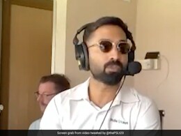 Watch: 'Dinesh Nostradamus Karthik' - Indian Cricketer Predicts Umesh Yadav's Six On-Air, Co-Commentators In Disbelief Watch: 'Dinesh Nostradamus Karthik' - Indian Cricketer Predicts Umesh Yadav's Six On-Air, Co-Commentators In Disbelief