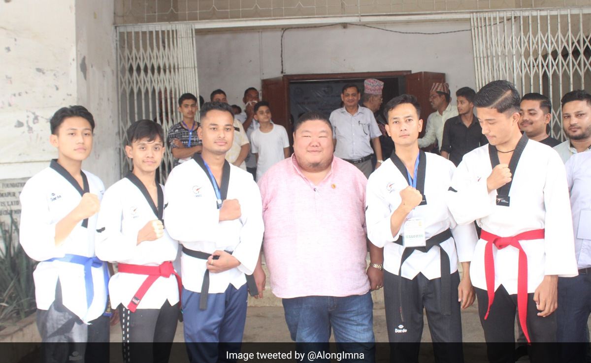 Nagaland Minister Posts Photo With "Karate Kids", Wins Hearts Online