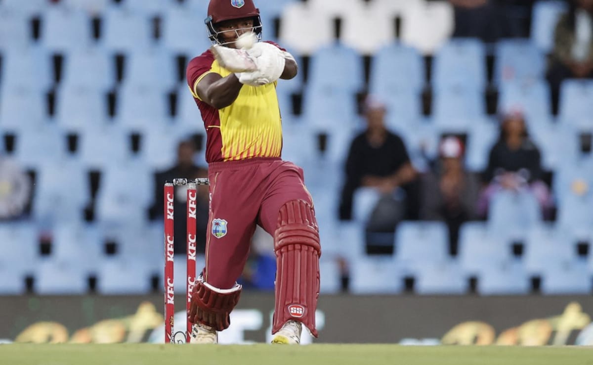 Rovman Powell 25 Runs Away From Overtaking Chris Gayle In Elite T20I List