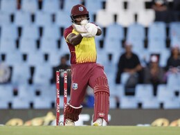 Rovman Powell 25 Runs Away From Overtaking Chris Gayle In Elite T20I List Rovman Powell 25 Runs Away From Overtaking Chris Gayle In Elite T20I List