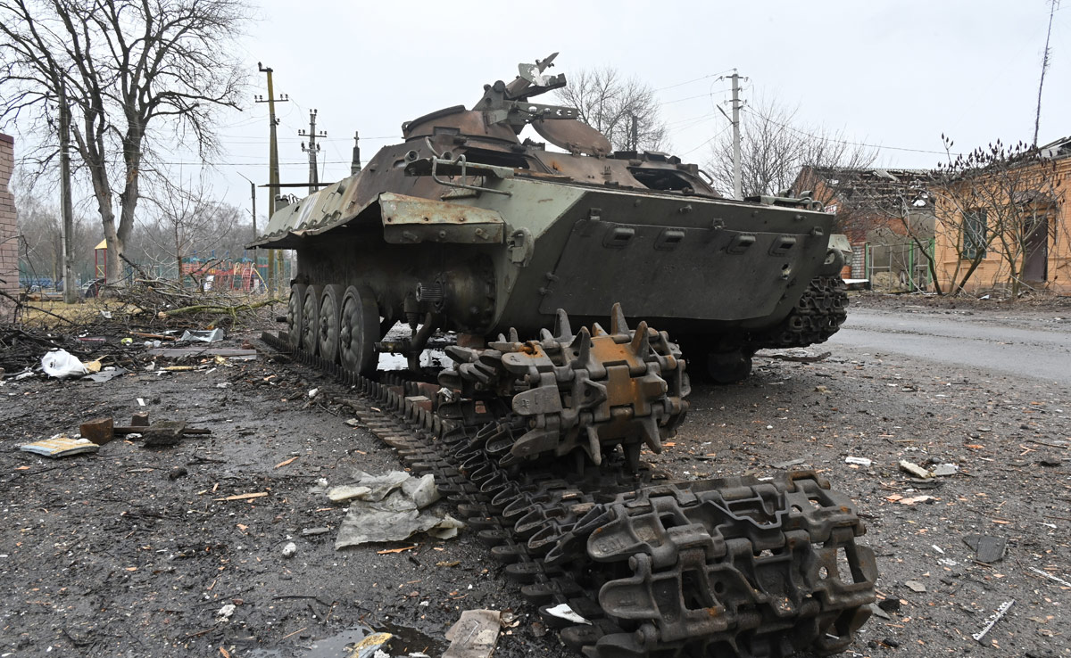 Russia Has Committed "Wide Range" Of War Crimes In Ukraine, Says UN
