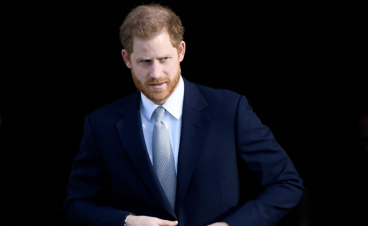 Prince Harry Makes Surprise Appearance In London For Privacy Breach Case