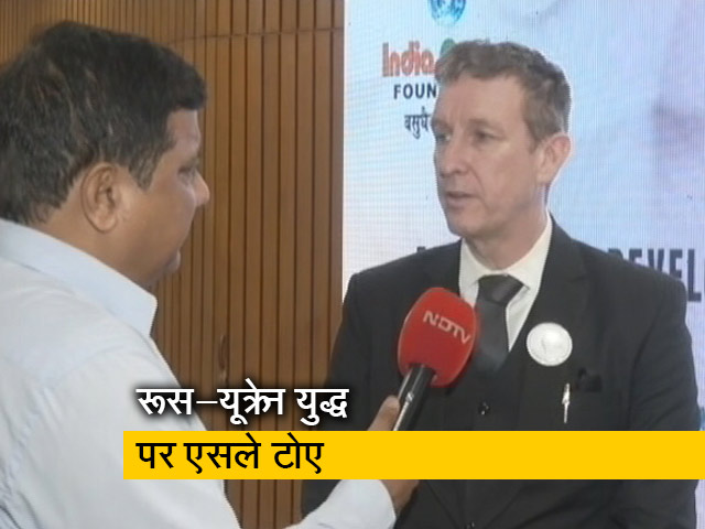 रूस-यूक्रेन युद्ध पर क्या कहते हैं नार्वे नोबेल कमेटी के डिप्टी लीडर एसले टोए