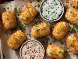 Watch: How To Make Yummy and Crispy Potato-Rice Poppers At Home