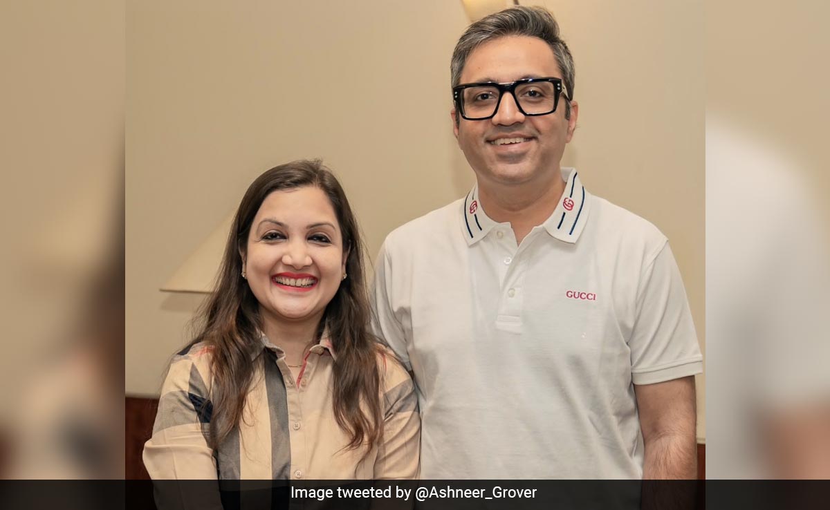 Stopped At Airport, Ashneer Grover, Wife Now Get Police Summons