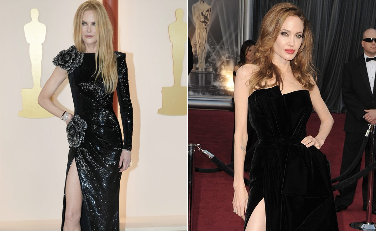 Oscars 2023: Remember Angelina Jolie's Viral Leg? A Repeat By Nicole Kidman And 2 Others