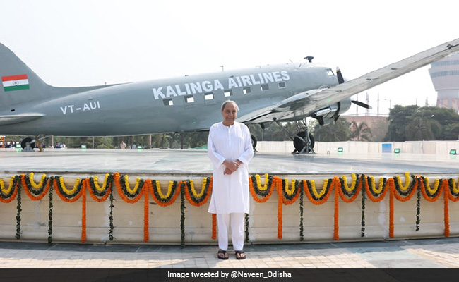 Biju Patnaik's Iconic Dakota Plane Unveiled For Public Display In Odisha