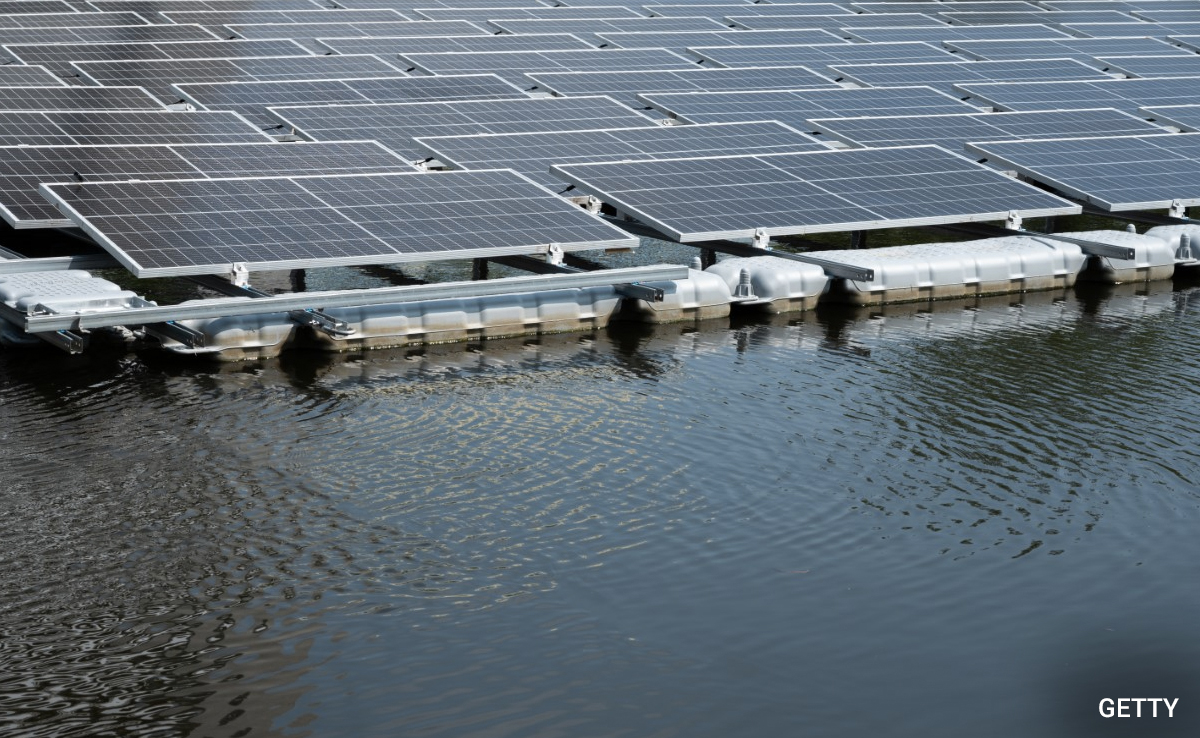 Mysterious Solar Panels Found Drifting In The Sea Near Hong Kong Airport